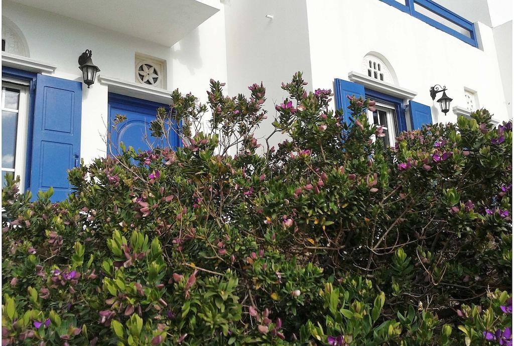 Nostos Beachfront Apartments & Studios Ájosz Joánisz Kültér fotó